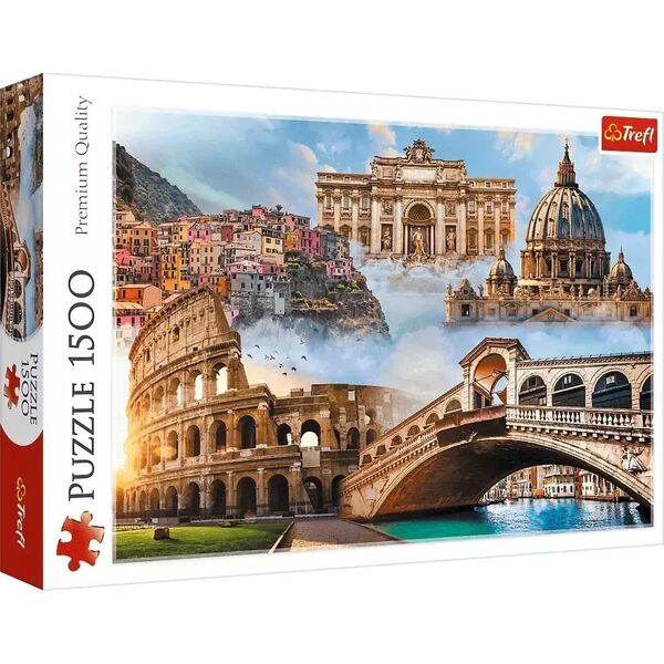 Trefl Puzzle 1500 element?w Ulubione miejsca W?ochy