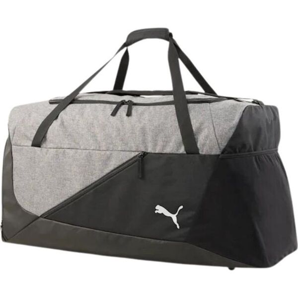 Puma Torba sportowa teamFINAL L czarno-szara (078940 01)