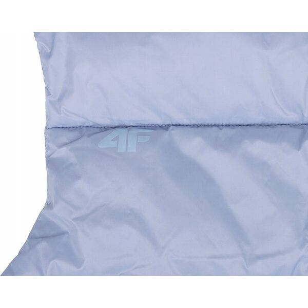 4f Kamizelka damska puchowa 4F F092 jasny fiolet 4FSS23TDJAF092 52S XL