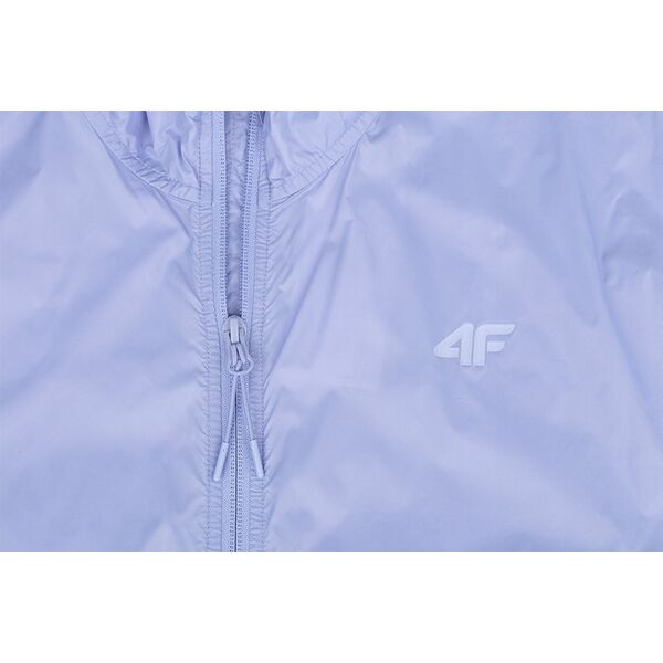 4f Kurtka damska 4F F016 jasny fiolet 4FSS23TJACF016 52S L