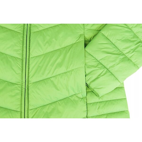 4f Kurtka damska puchowa 4F F094 zielona 4FSS23TDJAF094 41S XL