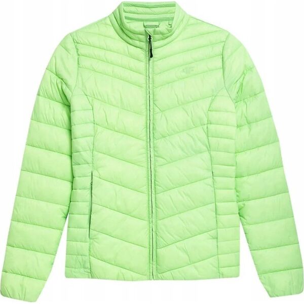 4f Kurtka damska puchowa 4F F094 zielona 4FSS23TDJAF094 41S XL