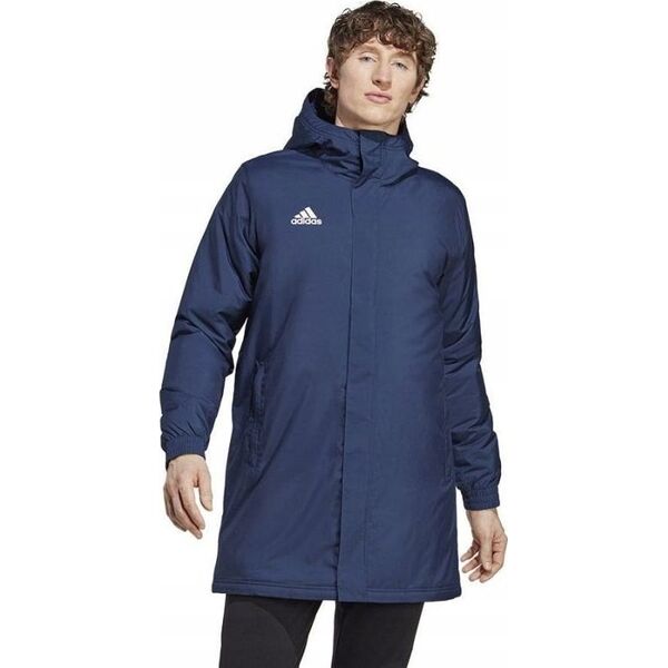 Kurtka męska Adidas Entrada 22 Stadium granatowa r. XL
