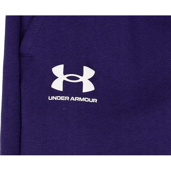 Under Armour Spodnie damskie Under Armour Rival Fleece granatowe 1356416 468 M