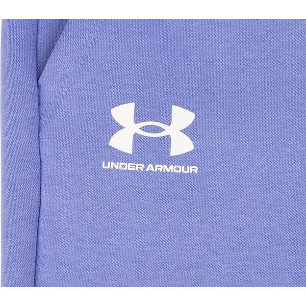 Under Armour Spodnie damskie Under Armour Rival Fleece fioletowe 1356416 495 S