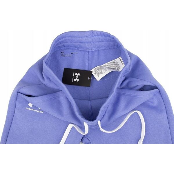 Under Armour Spodnie damskie Under Armour Rival Fleece fioletowe 1356416 495 L