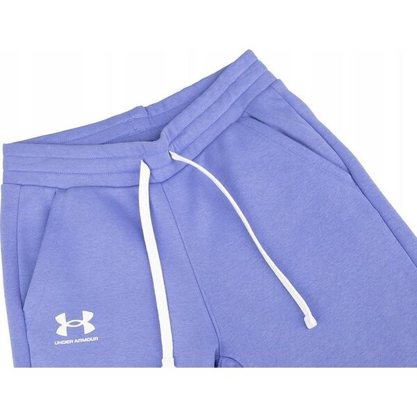 Under Armour Spodnie damskie Under Armour Rival Fleece fioletowe 1356416 495 XL