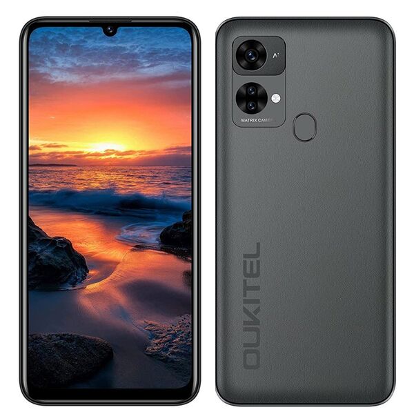 Smartfon Oukitel C33 8/256GB Czarny  (C33-BK/OL)