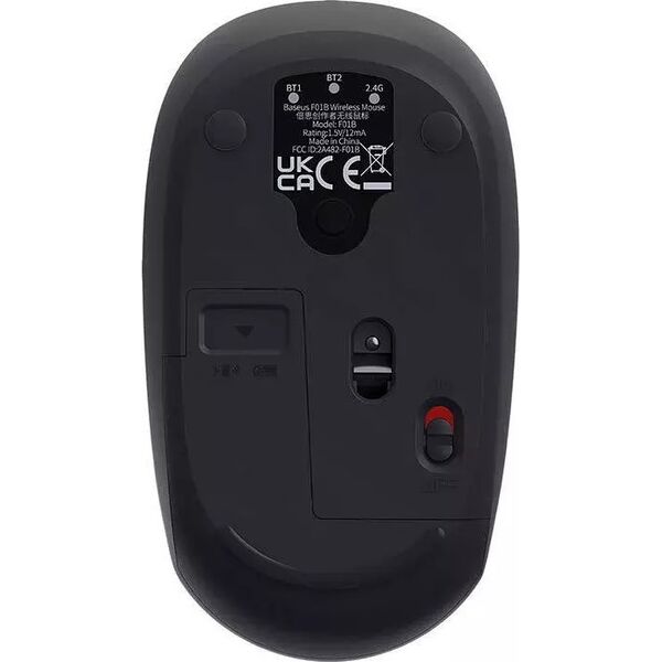 Mysz Baseus F01B Tri-Mode szara (B01055503833-00)