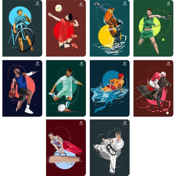 Elanders ZESZYT A5/32 = SPORTS 10SZT