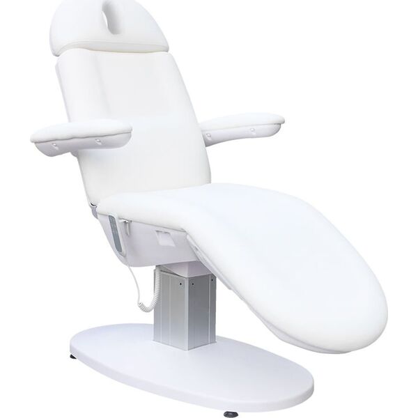 Activeshop FOTEL KOSMETYCZNY ELEKTR. ECLIPSE 4 SILN. BIAŁY