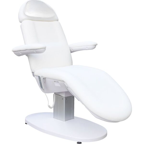 Activeshop FOTEL KOSMETYCZNY ELEKTR. ECLIPSE 4 SILN. BIAŁY
