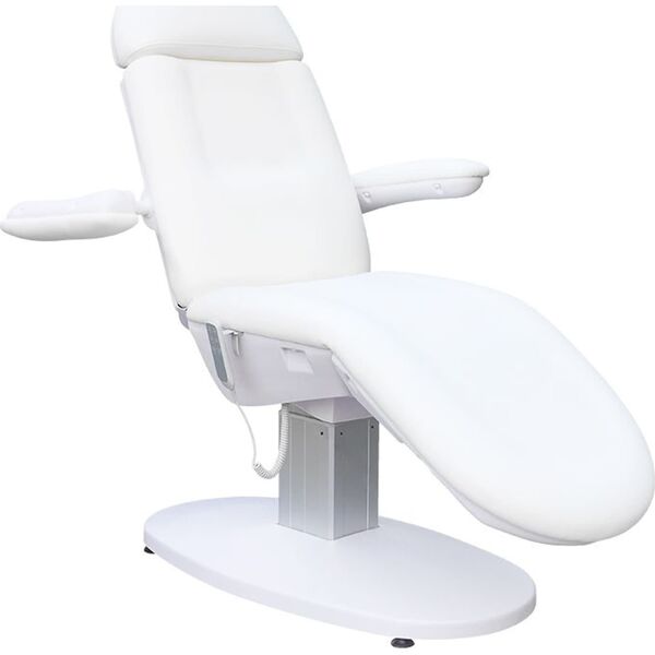 Activeshop FOTEL KOSMETYCZNY ELEKTR. ECLIPSE 4 SILN. BIAŁY
