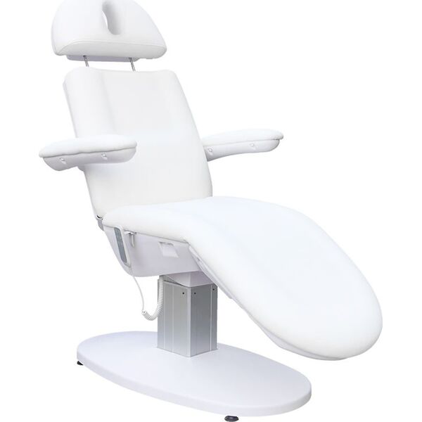 Activeshop FOTEL KOSMETYCZNY ELEKTR. ECLIPSE 4 SILN. BIAŁY