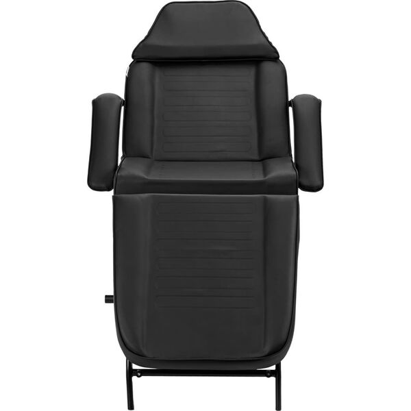 Activeshop Fotel kosmetyczny 557A z kuwetami czarny