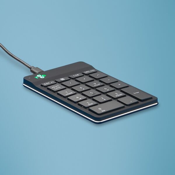 Kabel USB R-GO Tools R-Go Nummernblock Numpad Break USB kabel   schwarz