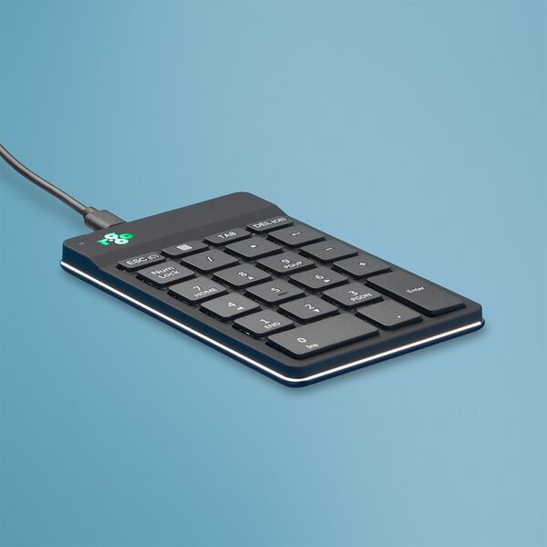 Kabel USB R-GO Tools R-Go Nummernblock Numpad Break USB kabel   schwarz
