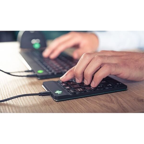 Kabel USB R-GO Tools R-Go Nummernblock Numpad Break USB kabel   schwarz