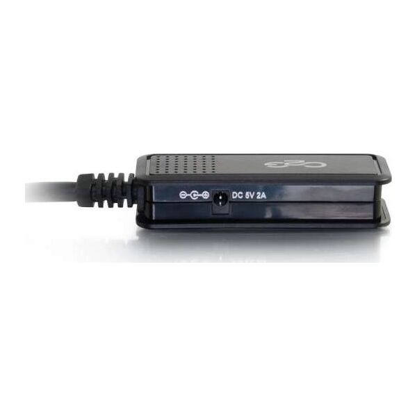 Kabel USB C2G USB-A - USB-A 5 m Czarny (89943)