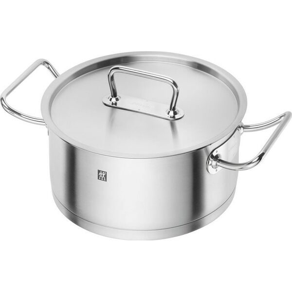 Zwilling Garnek niski z pokrywką Zwilling Pro S
