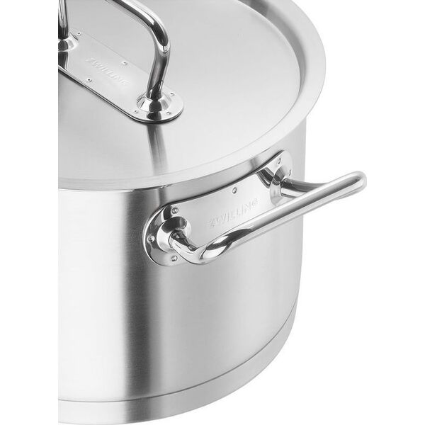 Zwilling Garnek niski z pokrywką Zwilling Pro S