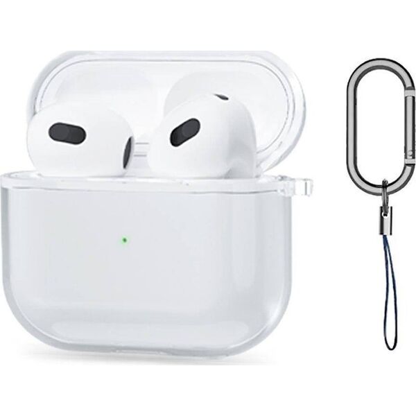 Tech-Protect Etui do APPLE AIRPODS 3 Tech-Protect Flexair transparentne