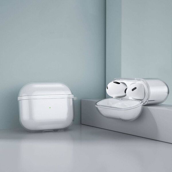 Tech-Protect Etui do APPLE AIRPODS 3 Tech-Protect Flexair transparentne