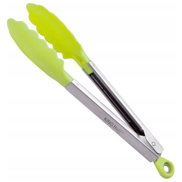 KingHoff SZCZYPCE KUCHENNE NYLONOWE 23CM KINGHOFF KH-3671 ZIELONE