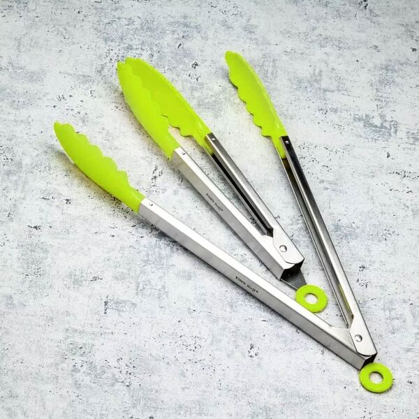 KingHoff SZCZYPCE KUCHENNE NYLONOWE 23CM KINGHOFF KH-3671 ZIELONE