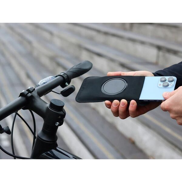 Shapeheart Uchwyt rowerowy na telefon SHAPEHEART STEM 2XL, Mocowanie na kapsel sterów (NEW)