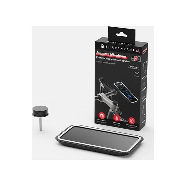 Shapeheart Uchwyt rowerowy na telefon SHAPEHEART STEM XL, Mocowanie na kapsel sterów (NEW)