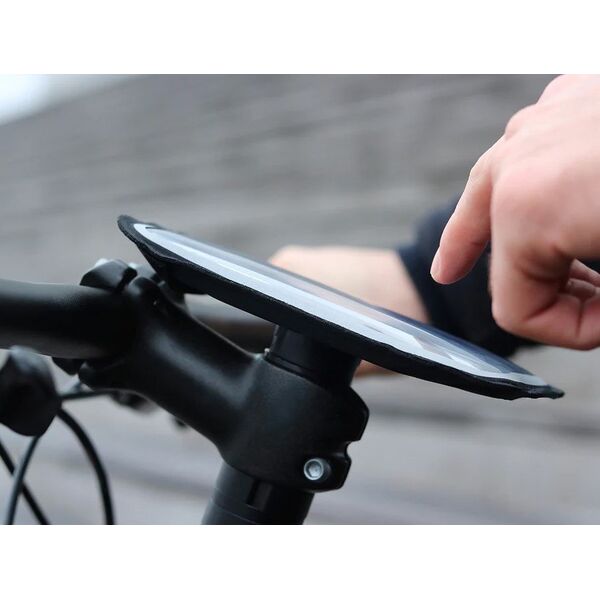 Shapeheart Uchwyt rowerowy na telefon SHAPEHEART STEM XL, Mocowanie na kapsel sterów (NEW)