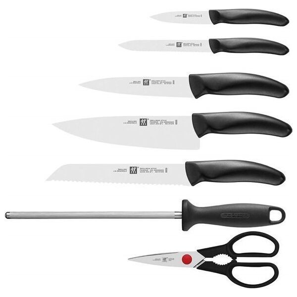 Zwilling Zestaw 5 noży w bloku Zwilling Style