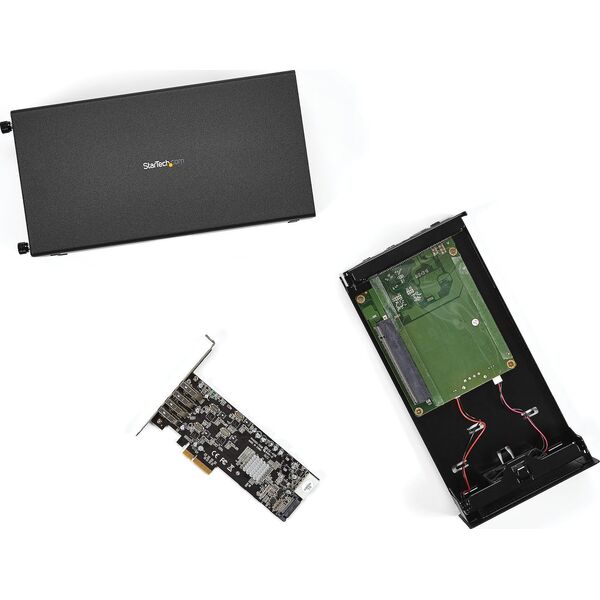 StarTech USB Hub StarTech Thunderbolt 3 PCIe Enclosure