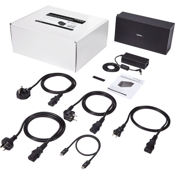 StarTech USB Hub StarTech Thunderbolt 3 PCIe Enclosure
