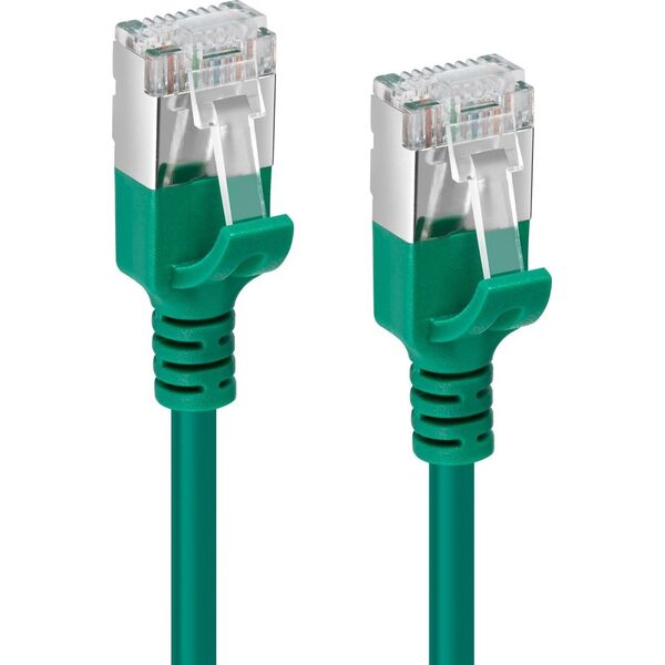 MicroConnect CAT6A U-FTP Slim, LSZH, 2m