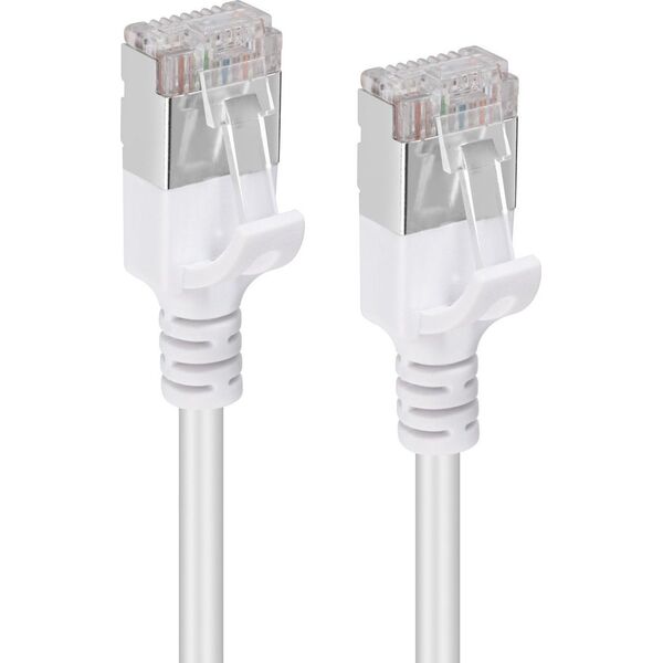 MicroConnect CAT6A U-FTP Slim, LSZH, 0.50m