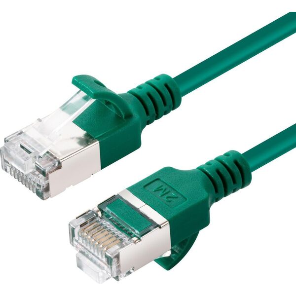 MicroConnect CAT6A U-FTP Slim, LSZH, 5m