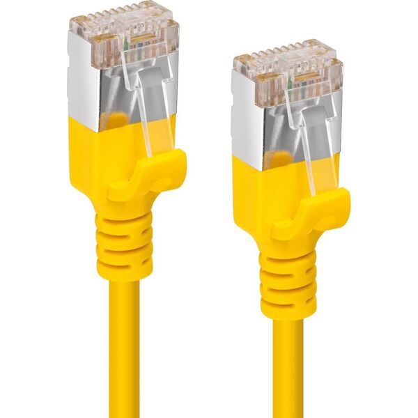 MicroConnect CAT6A U-FTP Slim, LSZH, 7.5m