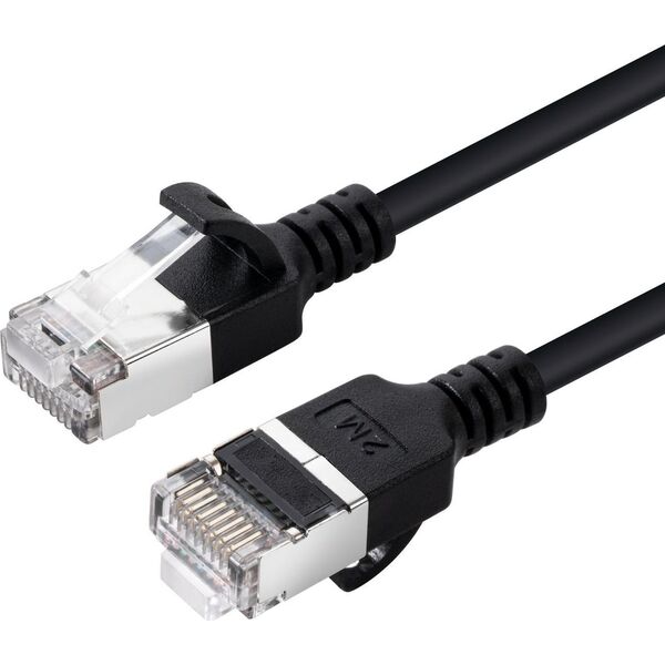 MicroConnect CAT6A U-FTP Slim, LSZH, 7.5m