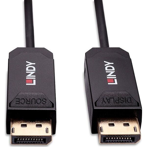 Kabel Lindy DisplayPort - DisplayPort 10m czarny (38520)