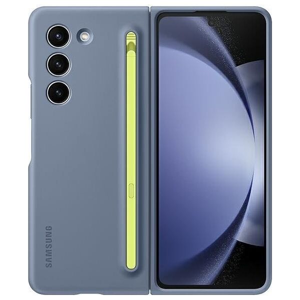 Samsung Z Fold5 F946 niebieske Slim S-pen™ Case + rysik