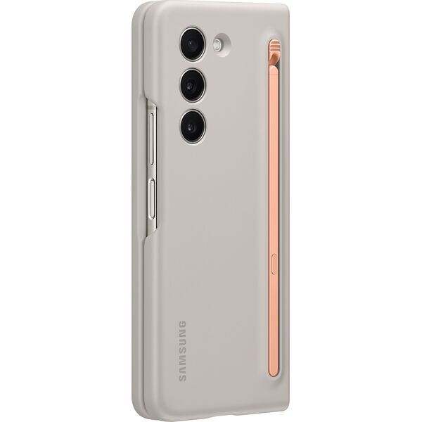 Samsung Etui Samsung EF-OF94PCUEGWW Z Fold5 F946 piaskowy/sand Slim S-pen™ Case + rysik