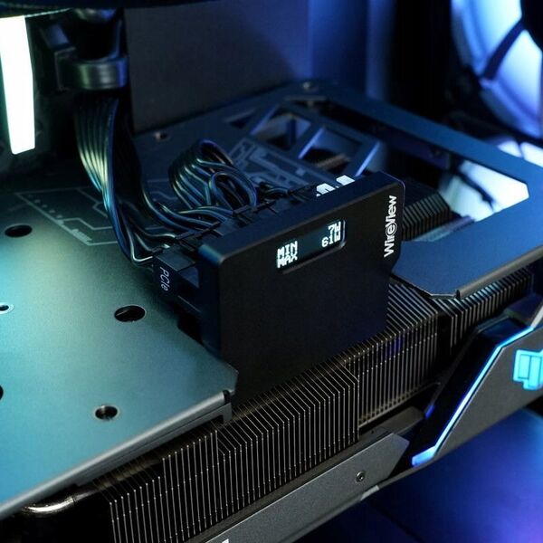 Thermal Grizzly Thermal Grizzly WireView GPU, 1x 12VHPWR auf 3x 8Pin PCIe - Reverse