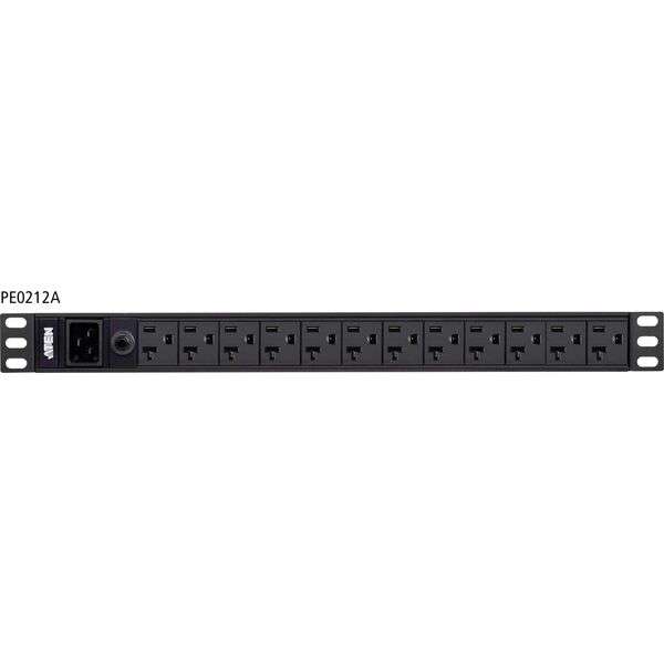 Listwa zasilająca Aten Listwa zasilajšca Basic PDU Series 16A C20 Input 12xC13 Outlet