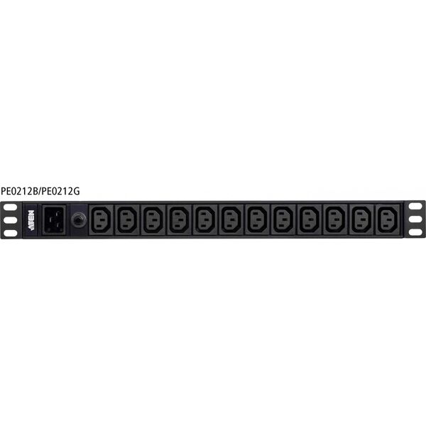 Listwa zasilająca Aten Listwa zasilajšca Basic PDU Series 16A C20 Input 12xC13 Outlet