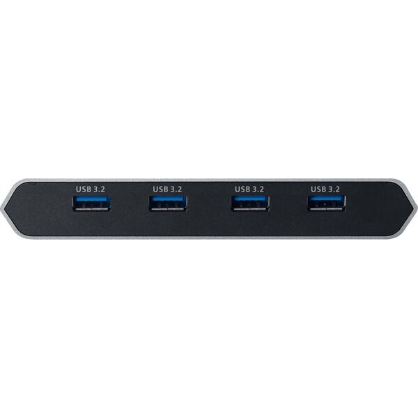 Aten Przełšcznik 2-Port 4K DP USB-C KVM Dock Switch with Power