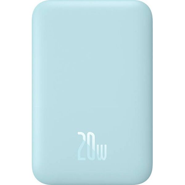 Powerbank Baseus Magnetic Mini 6000mAh Niebieski