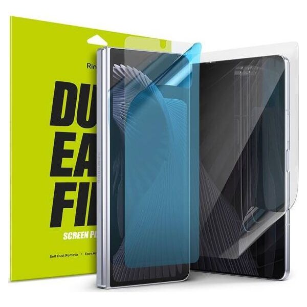 Ringke Folia hydrożelowa Ringke Dual Easy Set Samsung Galaxy Z Fold 5 Clear