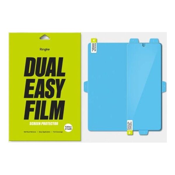 Ringke Folia hydrożelowa Ringke Dual Easy Set Samsung Galaxy Z Fold 5 Clear